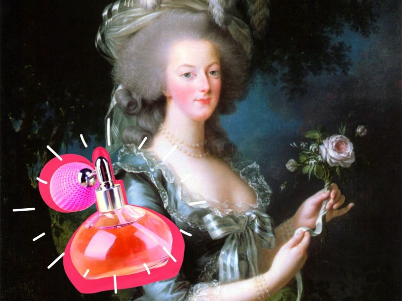 marie antoinette und ein parfum