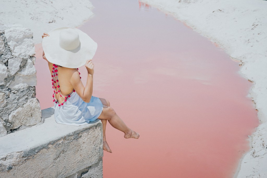 Pinker Strand: Der Las Coloradas in Mexiko