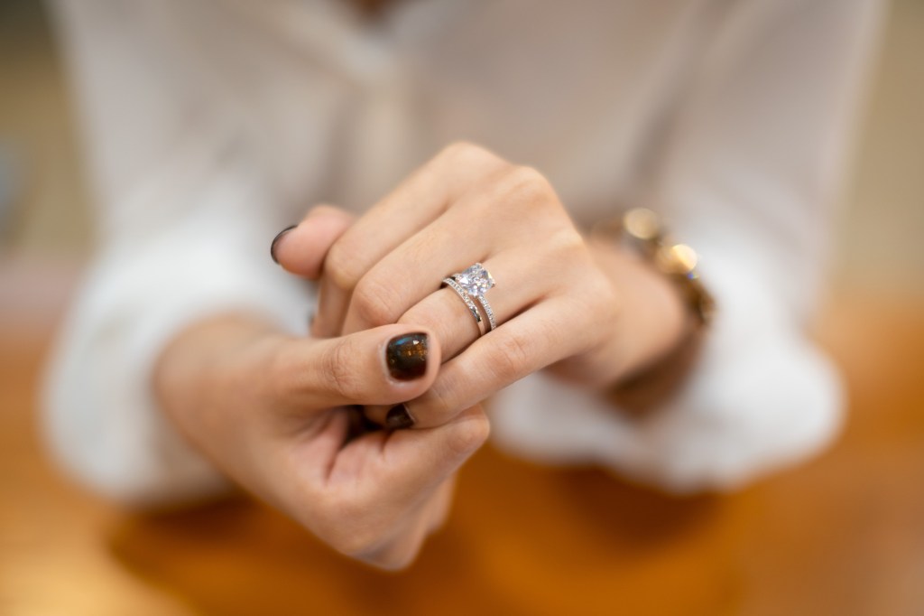 Verlobung Ring
