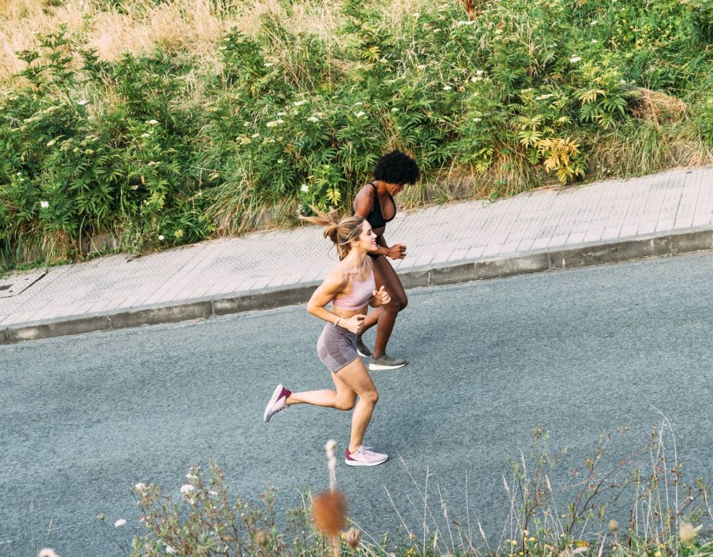 Frauen Joggen