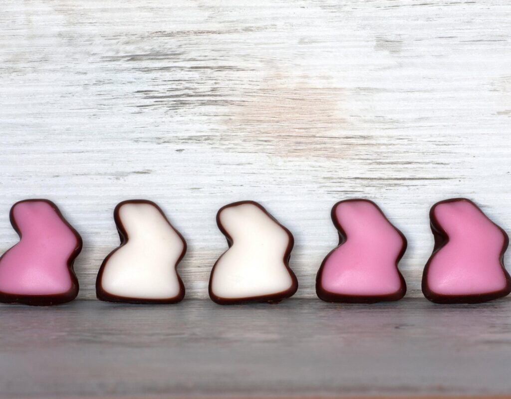 Osterhasen Fondant
