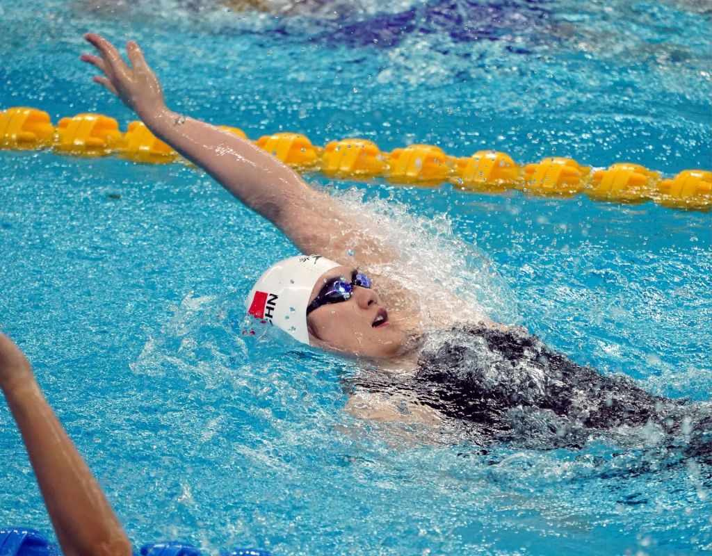 6. Hindernisschwimmen