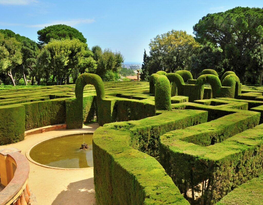 Parc del Laberint d'Horta