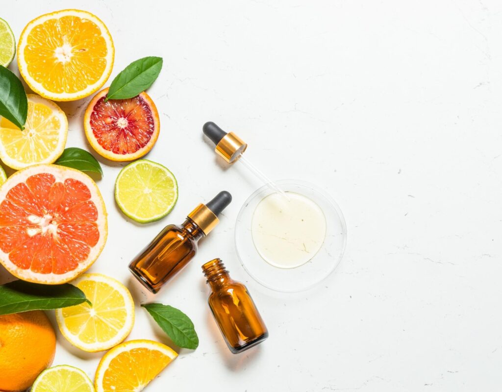 Zitrone Grapefruit Serum