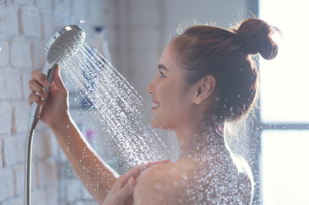 Frischmacher unter der Dusche: Natürliches Duschgel mit Citrus-Kick