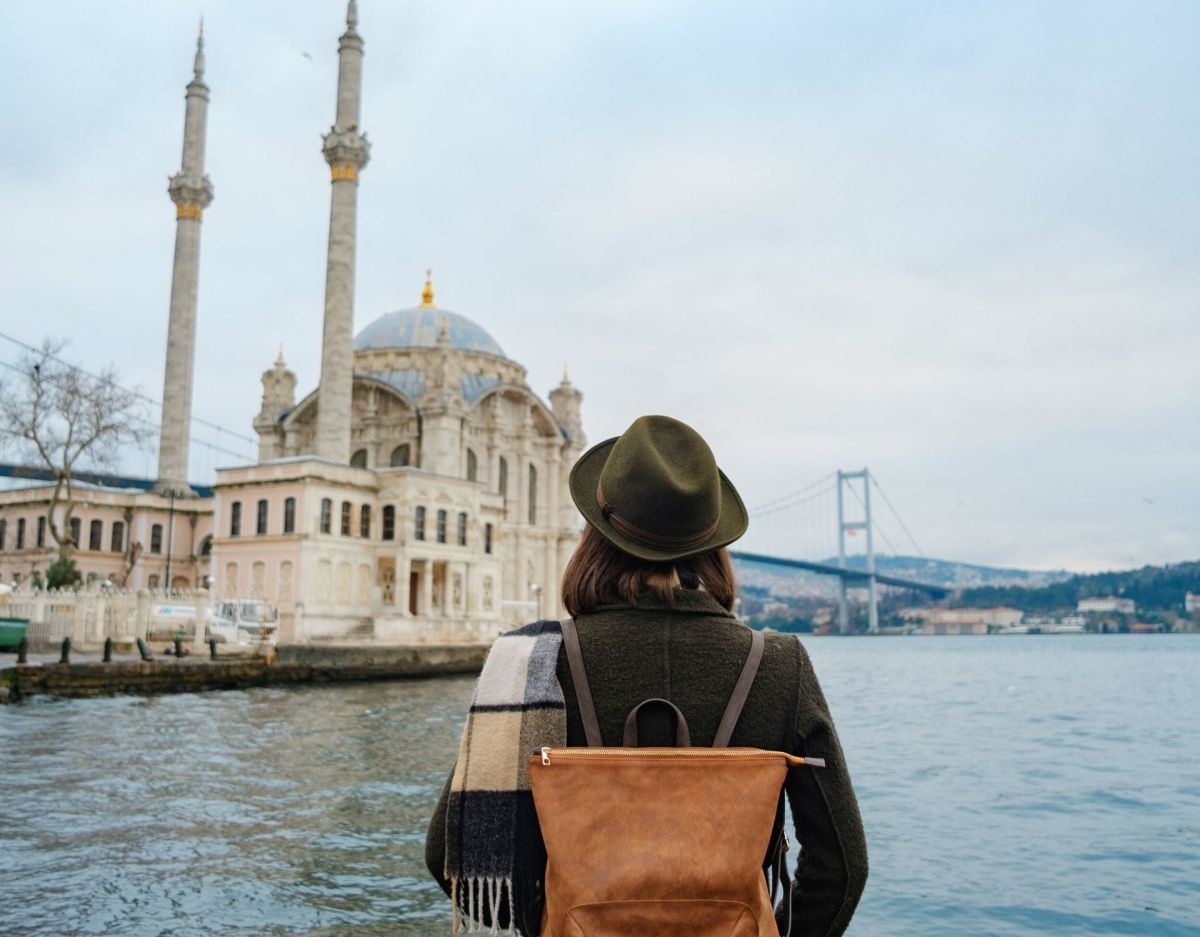 Frau Istanbul