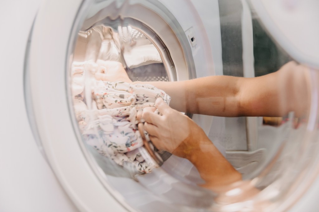 nachhaltige Waschmittel Wäsche