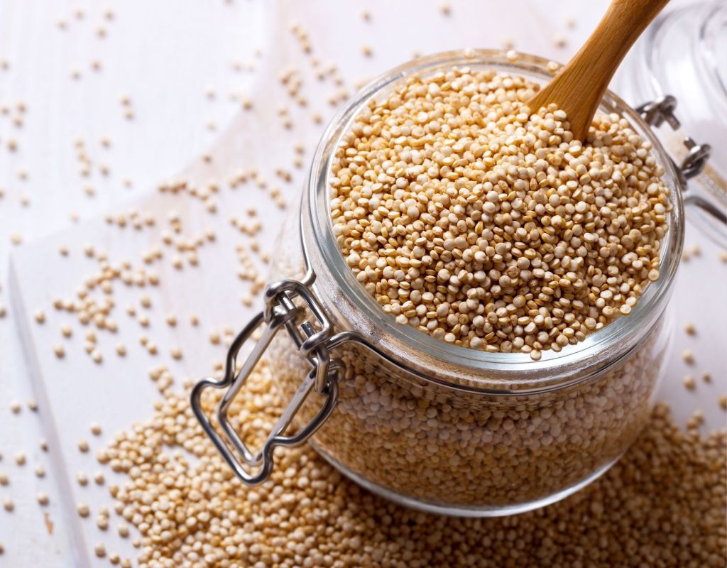 Quinoa gesunde Kohlenhydrate