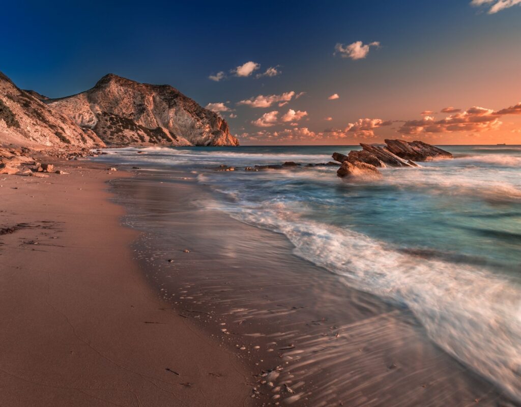 Strand von Cavo Paradiso