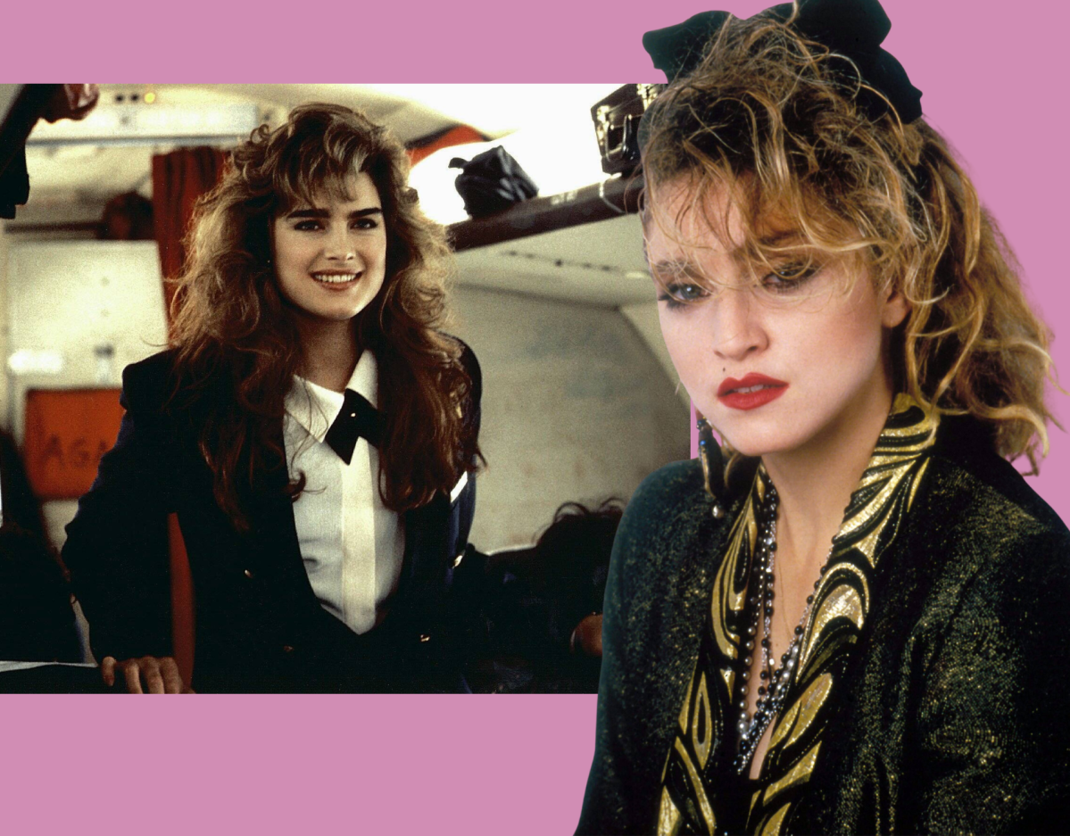 Brooke Shields & Madonna