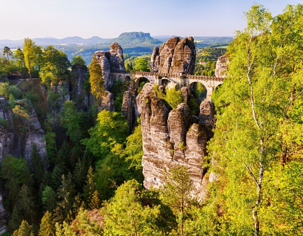 Basteibrücke Sachsen