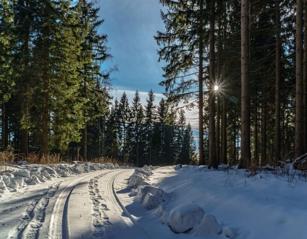 Oberhof Winter Reiseziele in Ostdeutschland