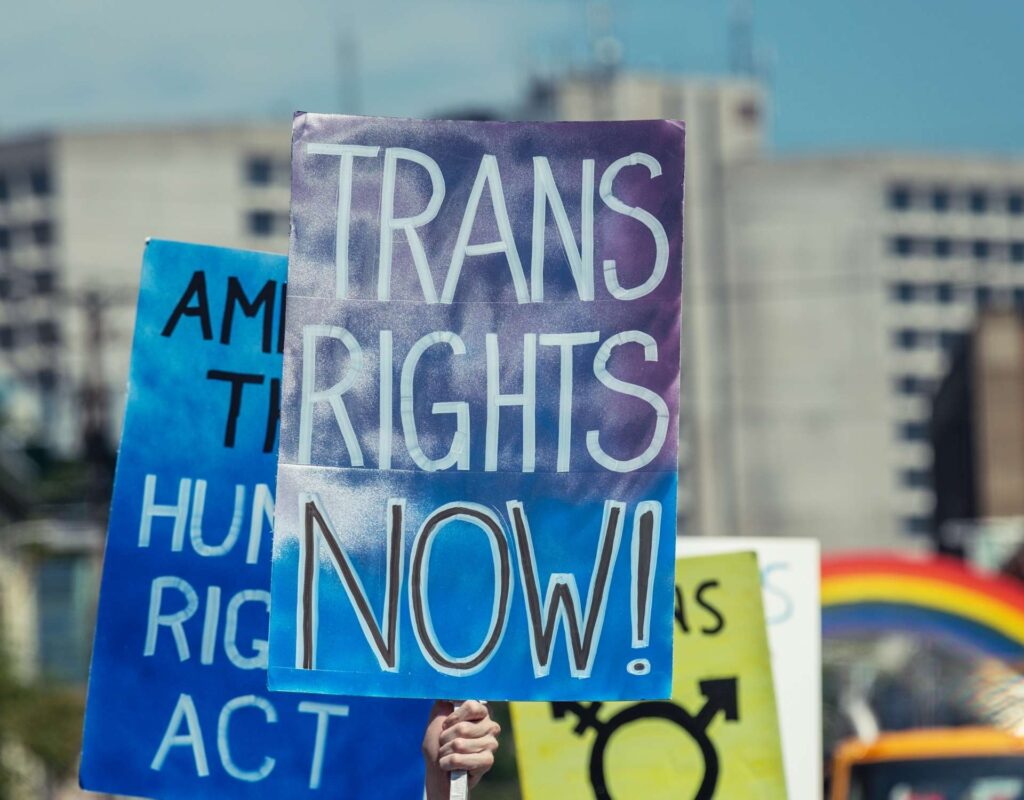 Trans-Personen Rechte