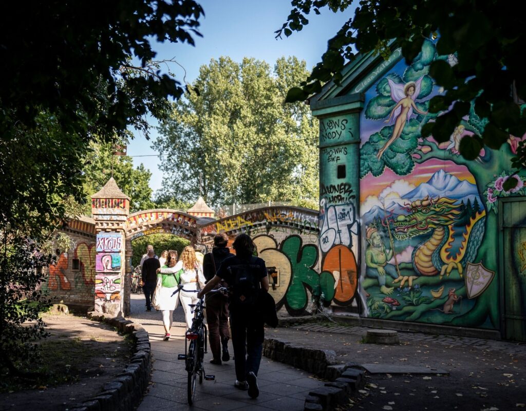 Christiania Kopenhagen