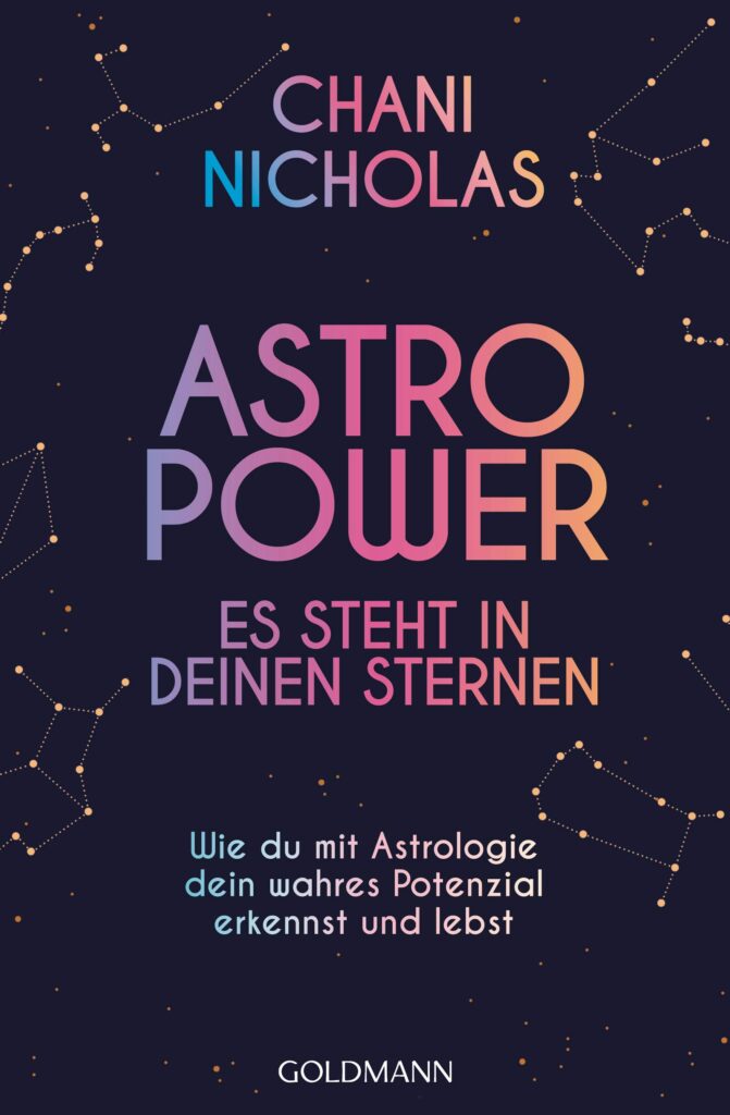 Cover des Buches Astropower von Chani Nicholas