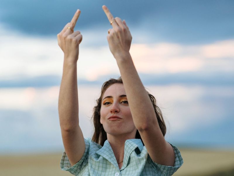 Frau Fuck Finger