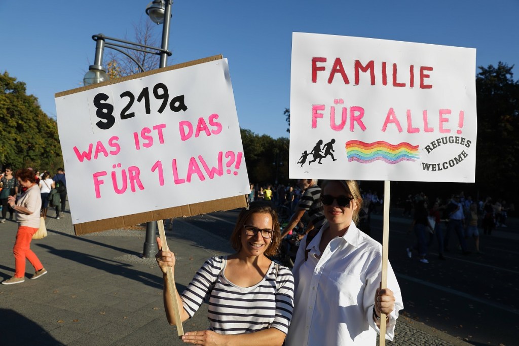 Demonstration für Freiheitsrechte