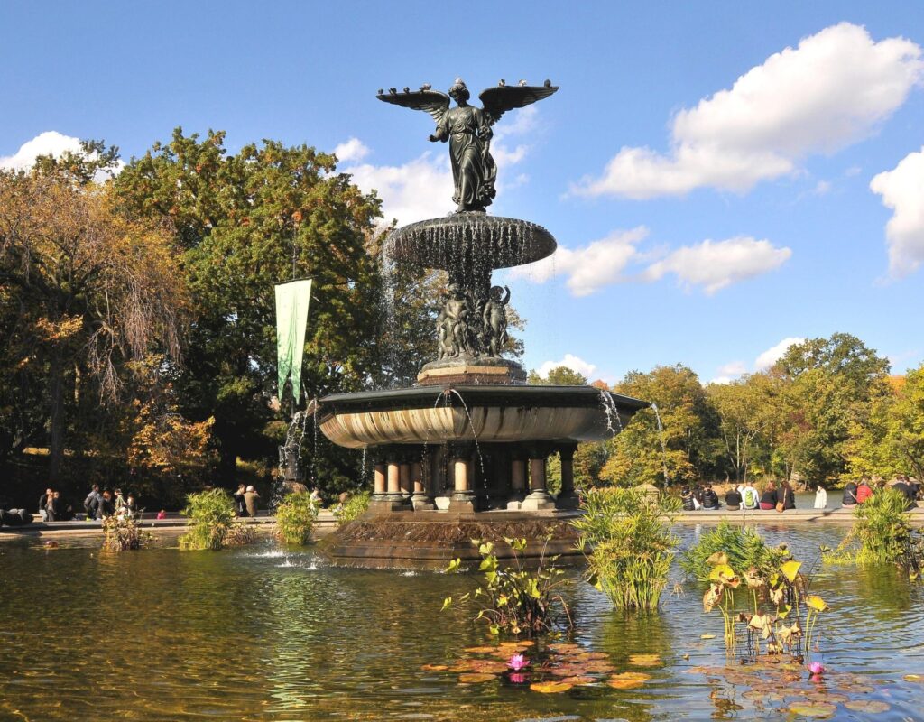 New York Tipps Central Park Springbrunnen