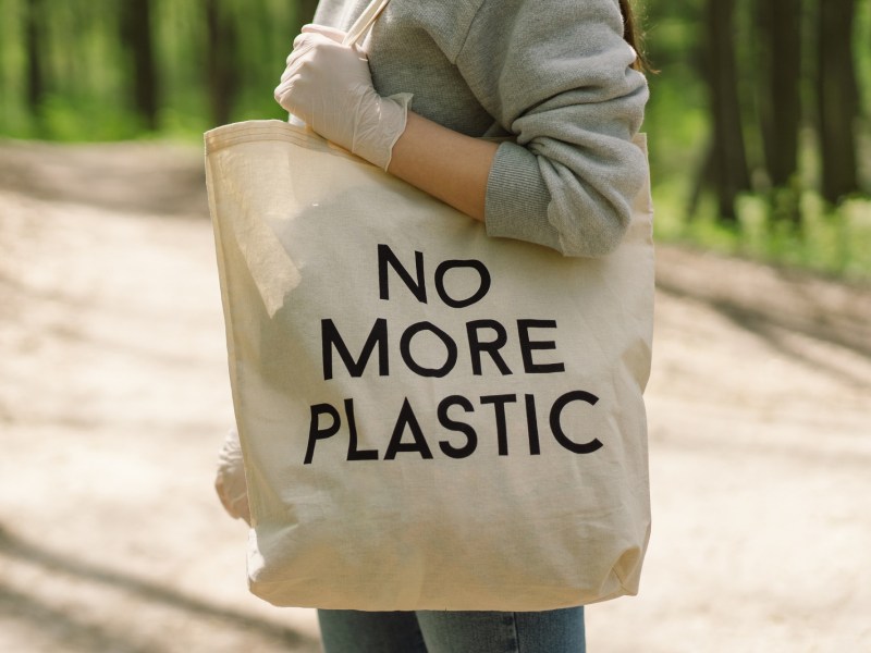 Plastiktuete Nachhaltig