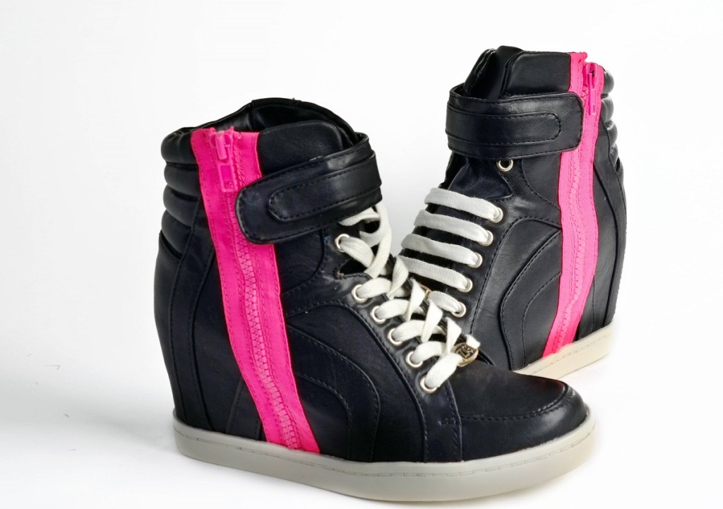 wedge sneakers