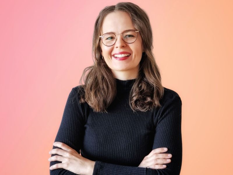 Portrait von Britta Wiebe