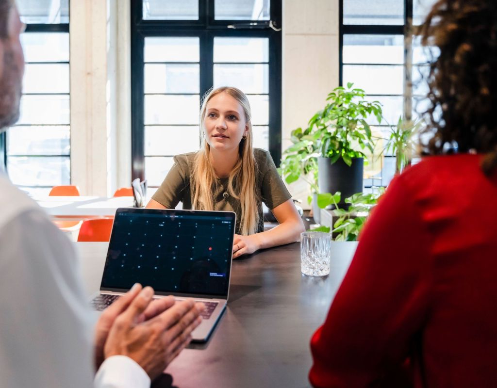 SWOT Strategien Gespräch