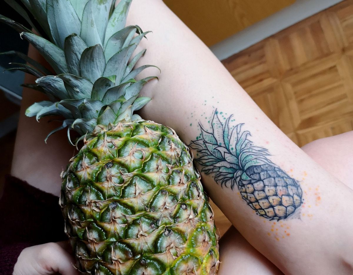ananas tattoo