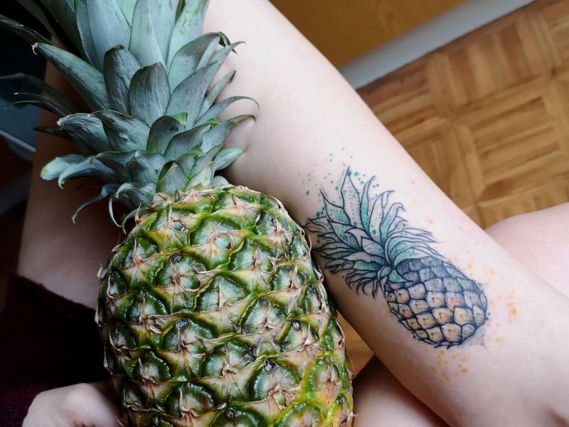 ananas tattoo