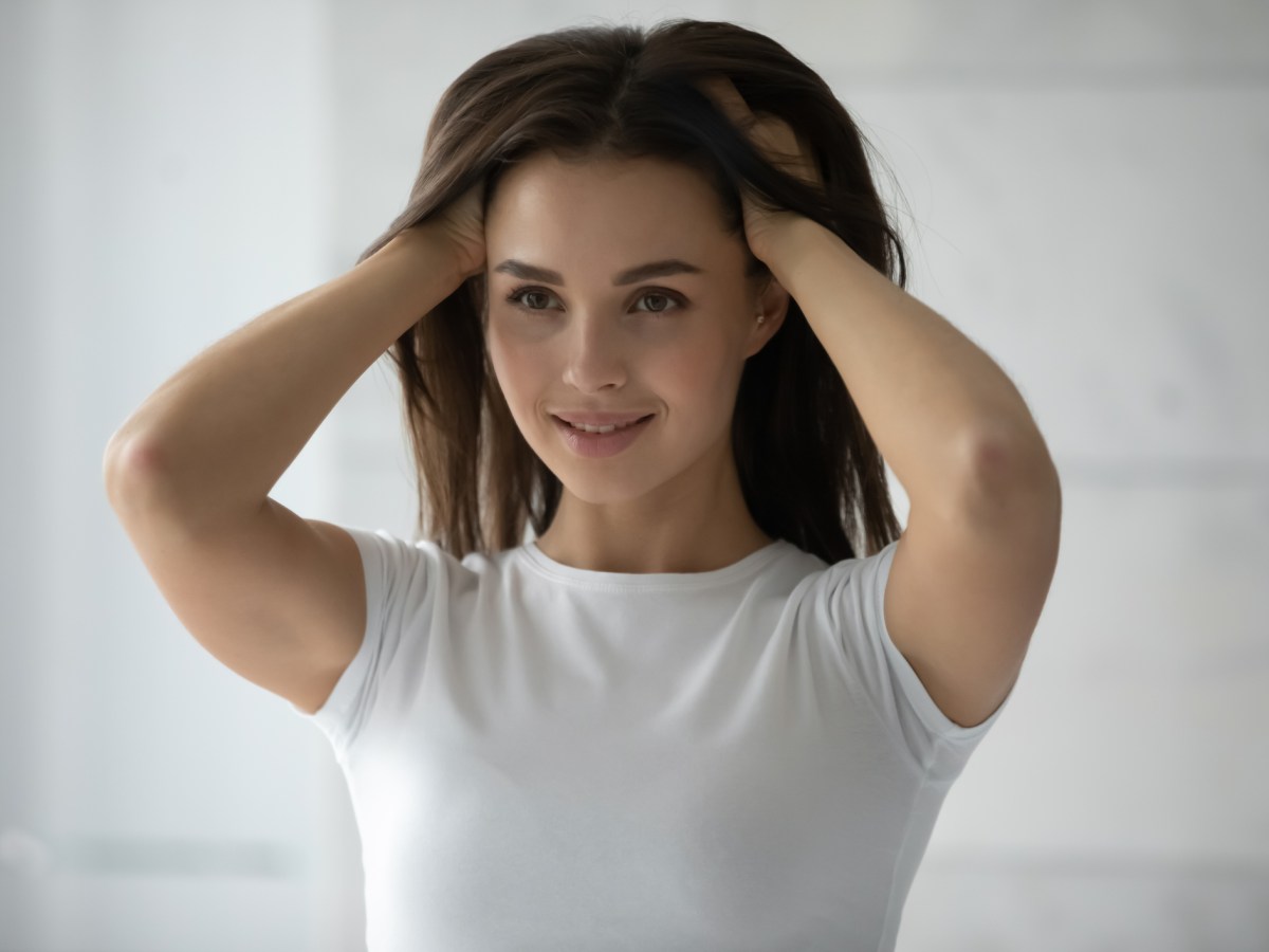 Dickere Haare? Mit diesen Tricks gehts