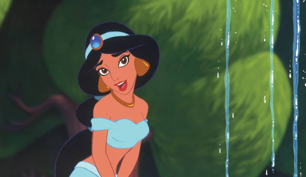 Jasmin in Disneyfilm "Aladin"
