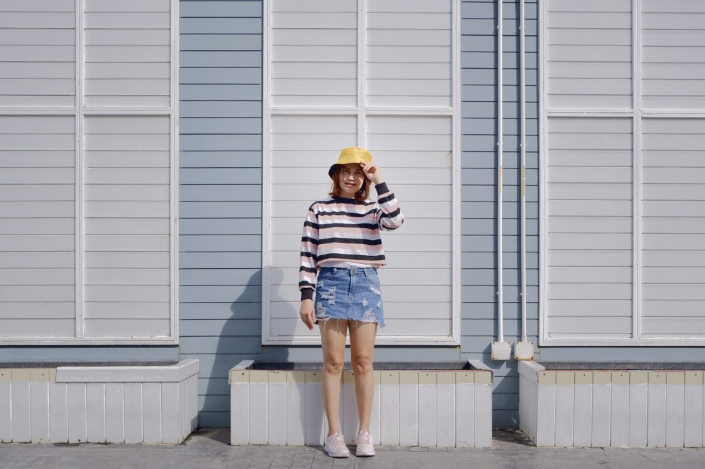jeans rock sommertrend