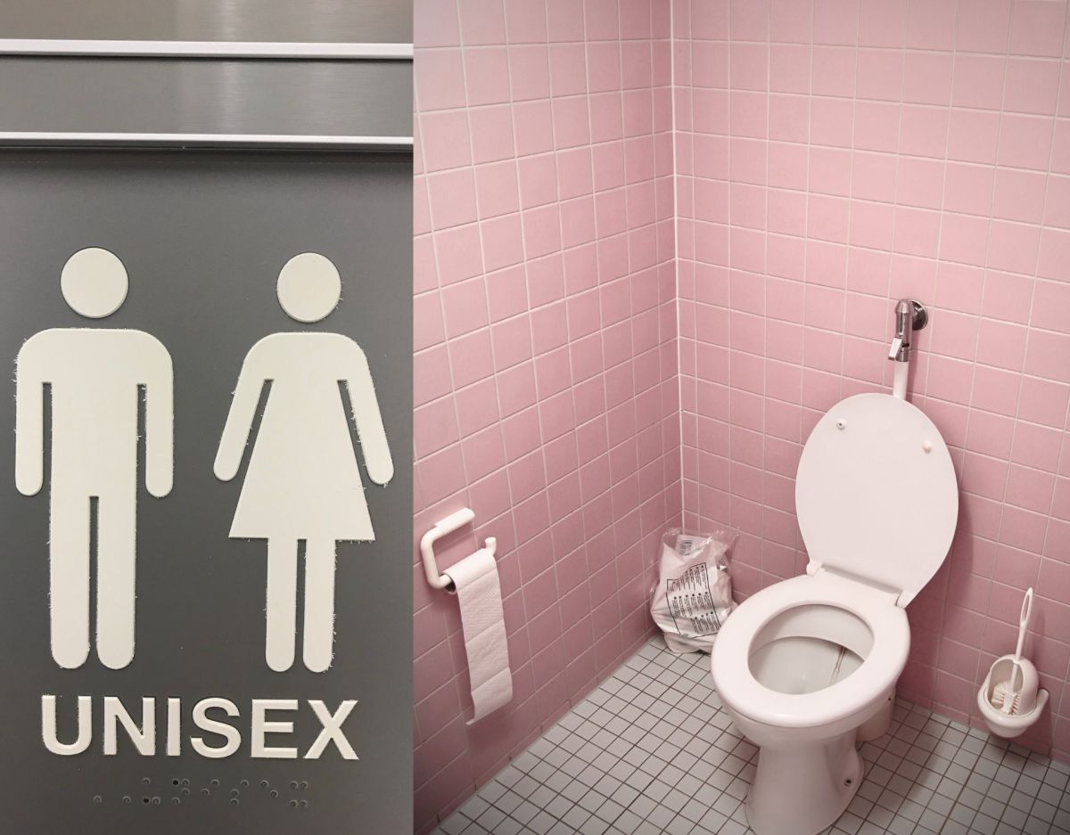 unisex toilette in schulen