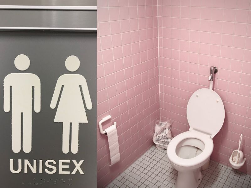 unisex toilette in schulen
