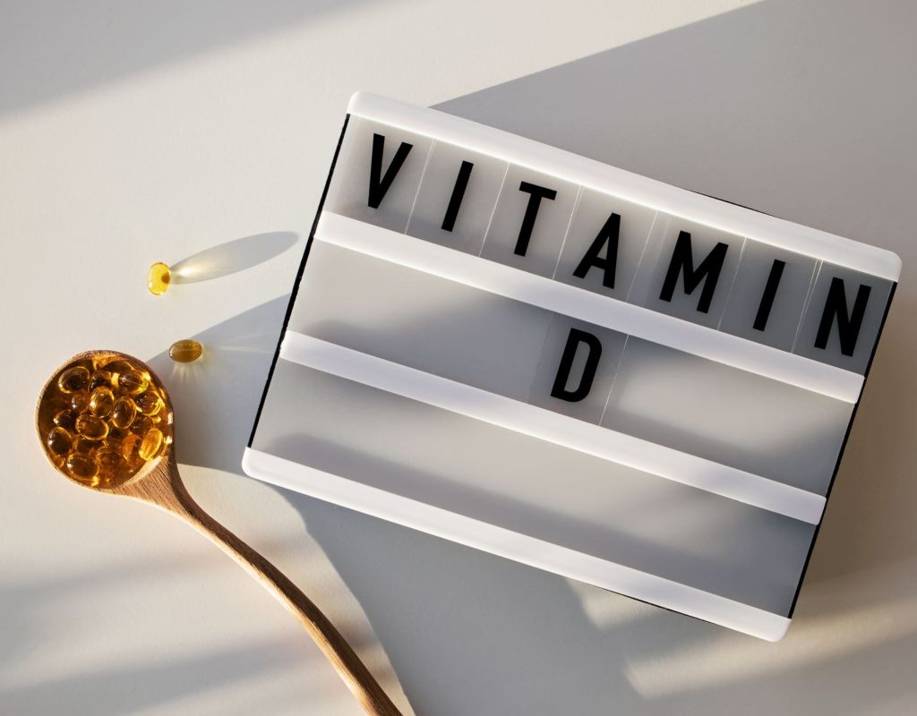 Cápsulas de vitamina D