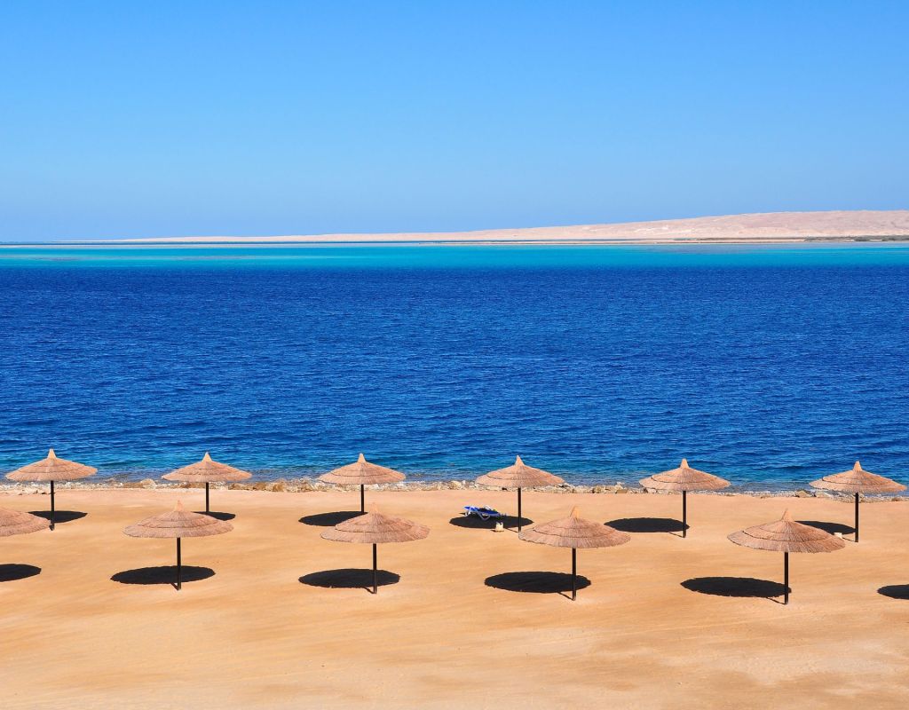 Hurghada Strand Ägypten