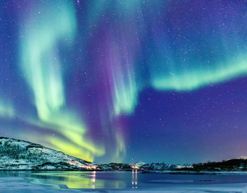 Tromso Polarlichter