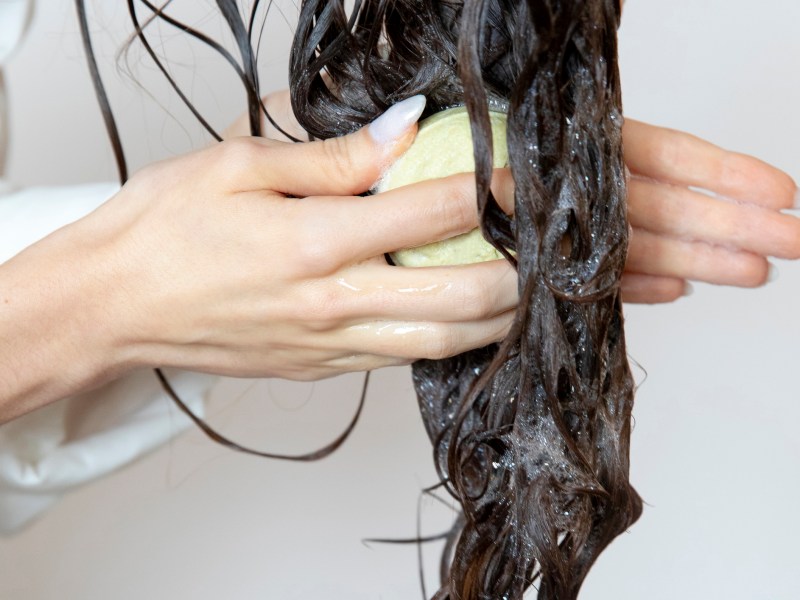 haarseife haare waschen
