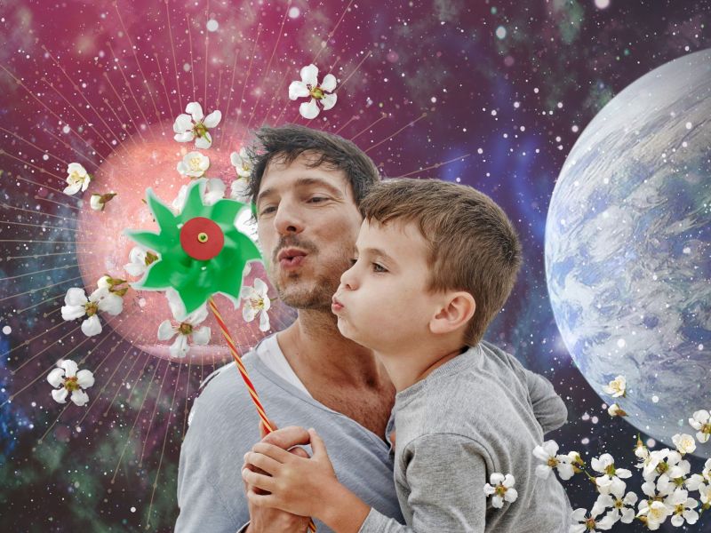 Sternzeichen Krebs liebevoller Vater