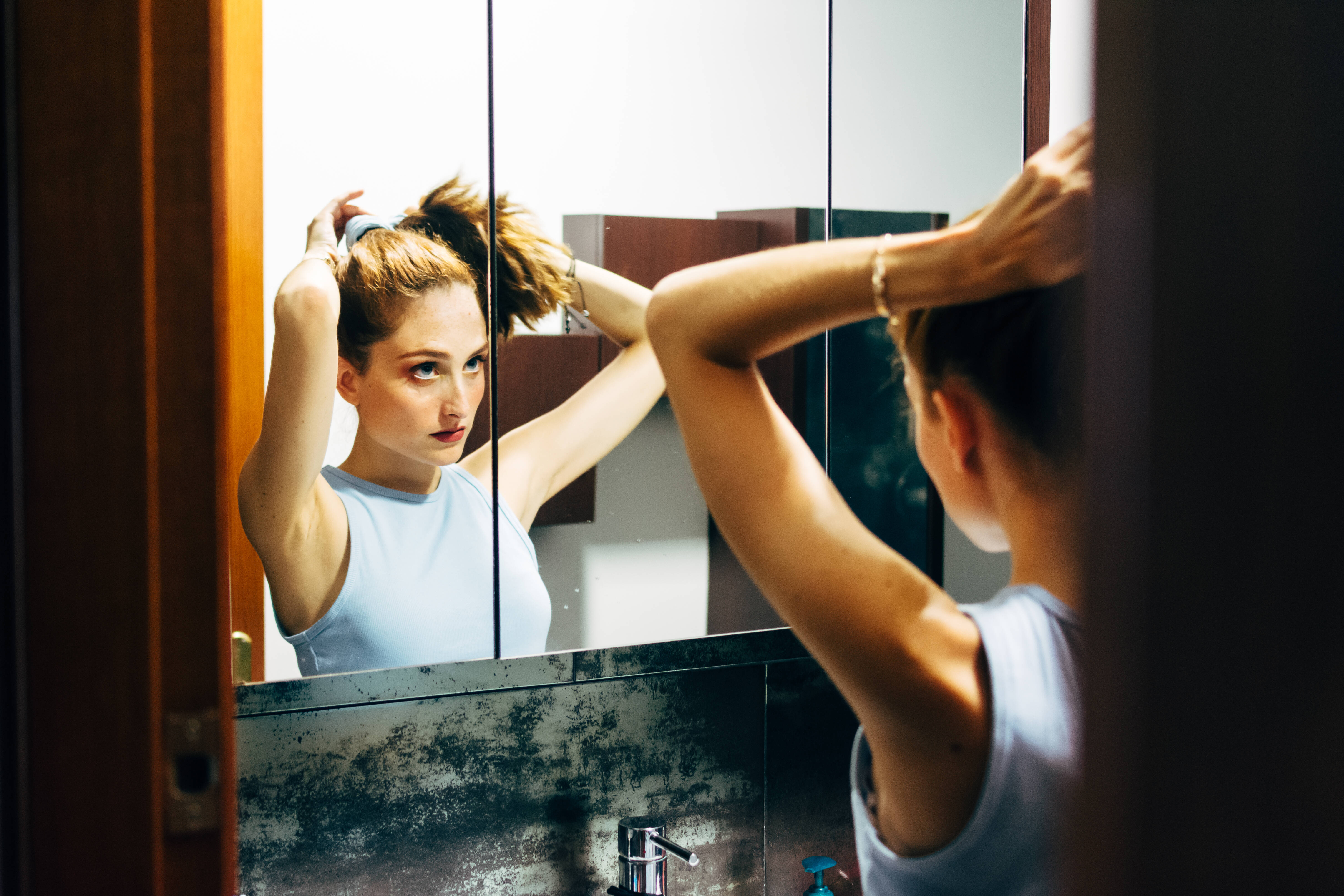 Zopf-binden-Diese-Frisur-f-hrt-langfristig-zu-Haarausfall