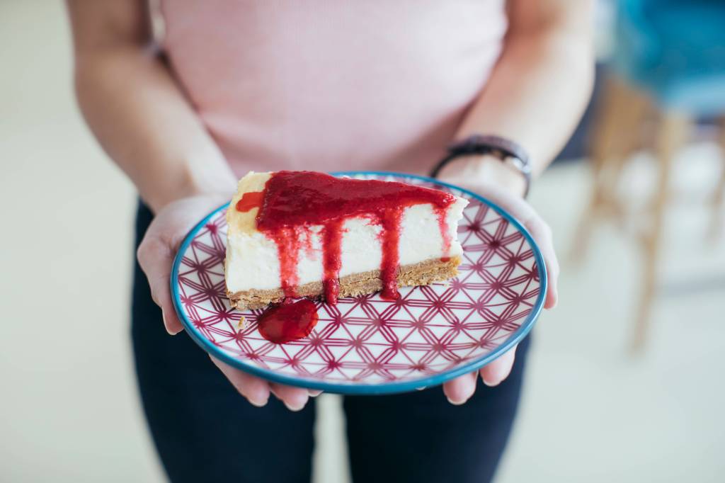 Stück Kuchen