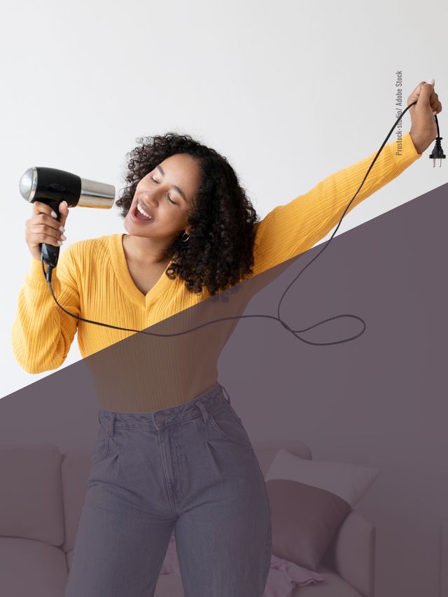 5 Tipps, wie du deine Haare richtig föhnst.