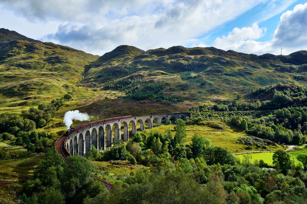 Schottland Eisenbahn