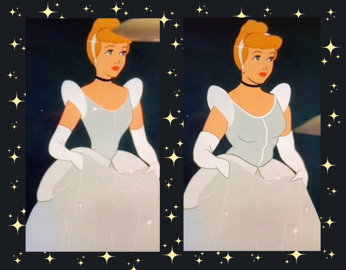 Cinderella in dünn und normal