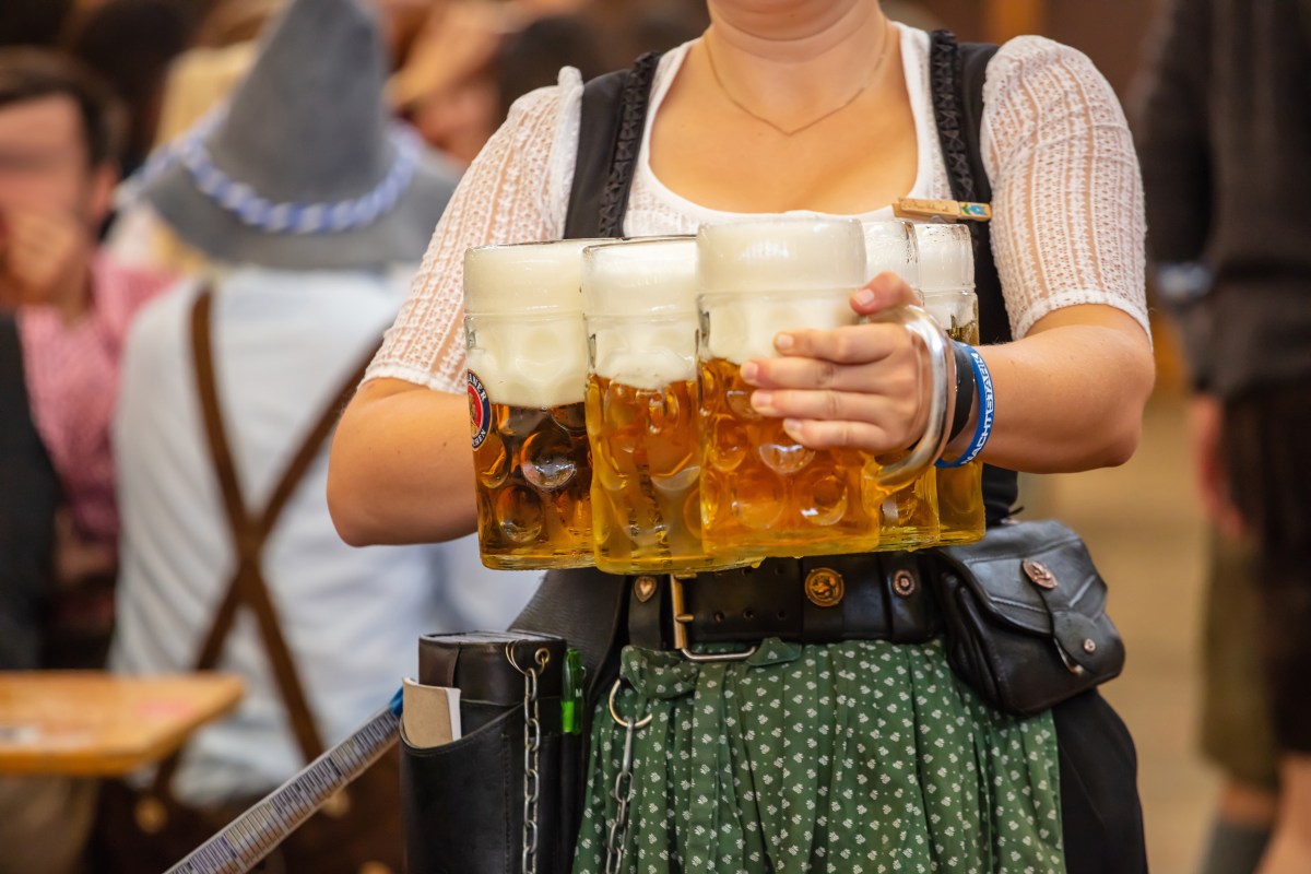 Kellnerin Oktoberfest