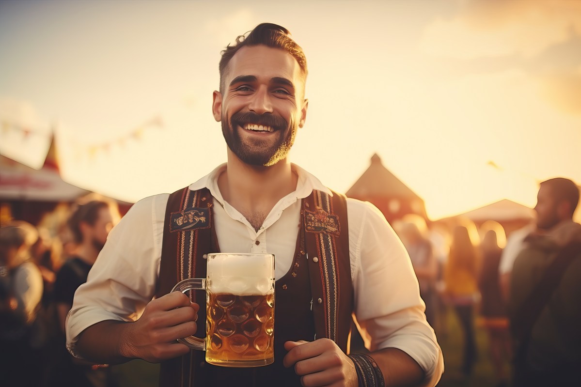 Männer Oktoberfest