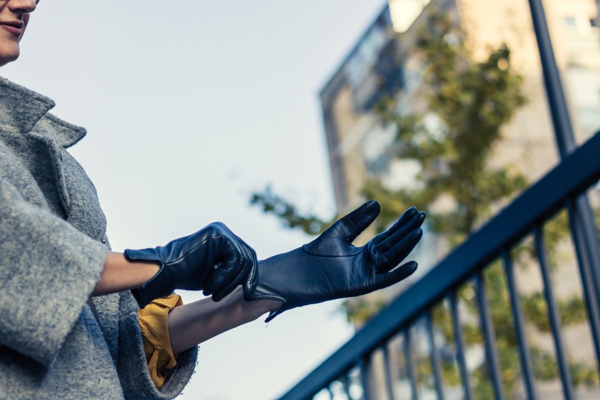 Welche Handschuhgröße Frauen?