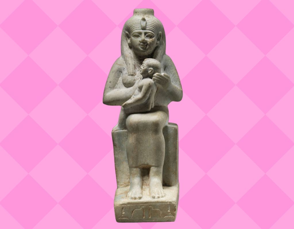 Isis Statuette