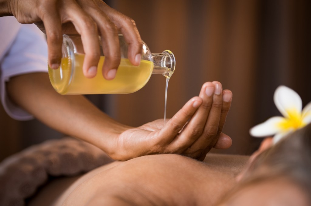 Massage Öl