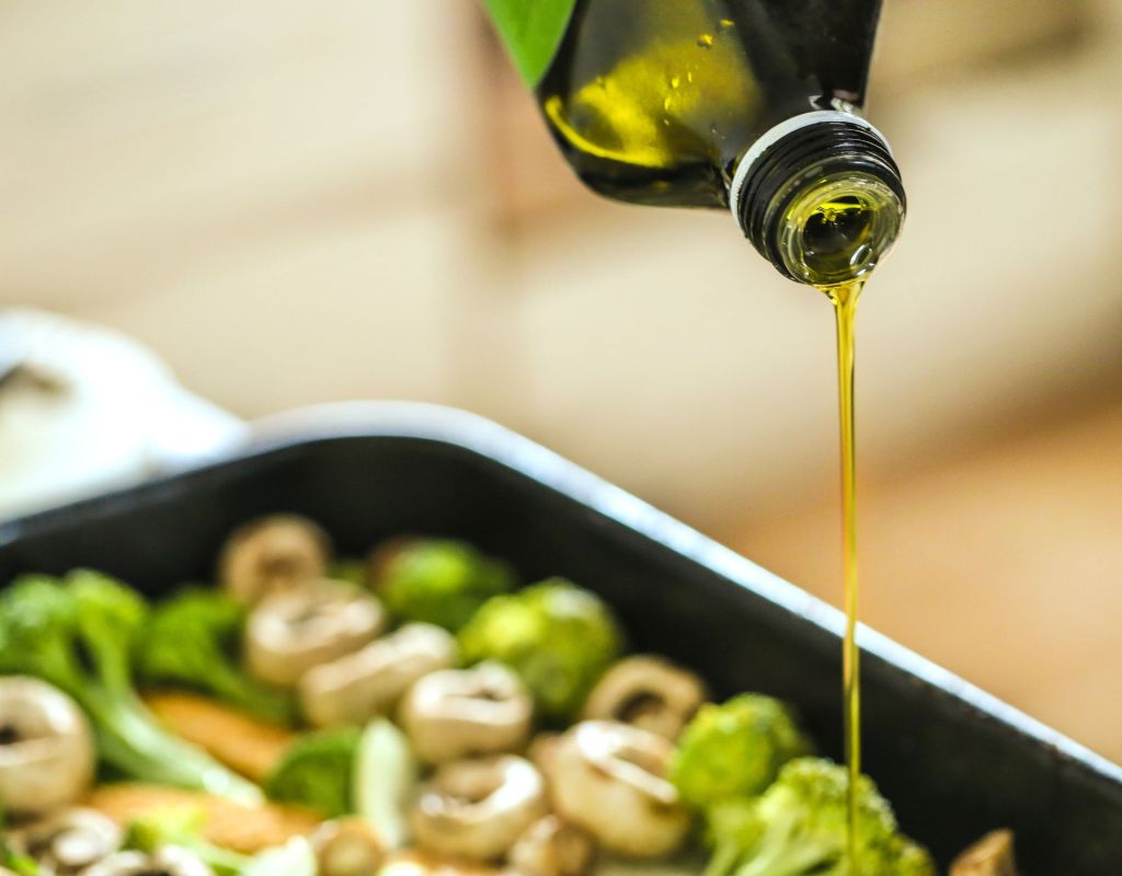 Olivenöl Kochen