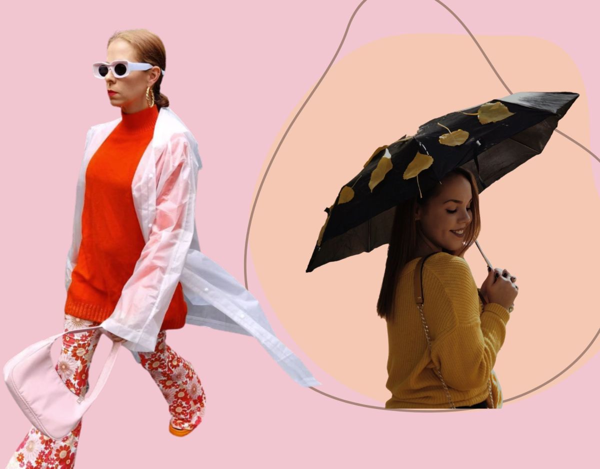 Styles bei Regenwetter